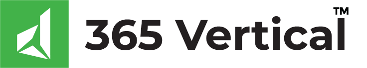 365 Vertical Green and Black